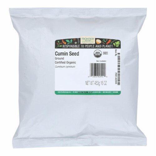 Frontier Herb Cumin Seed Powder Organic Ground - Single Bulk Item - 1LB Perspective: front
