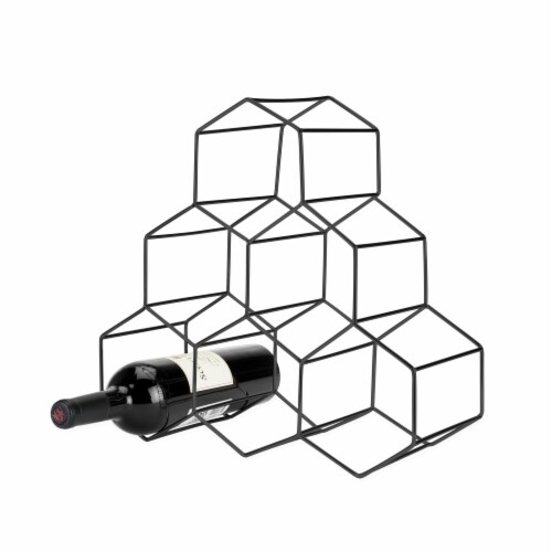 Kitchen top wine rack deals