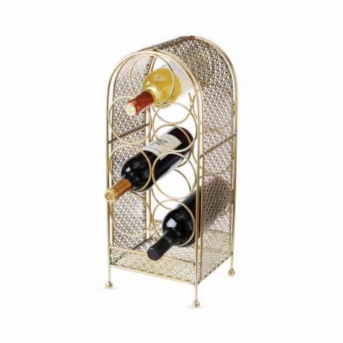Trellis 7 Bottle Wine Rack by Twine Pack of 1 City Market