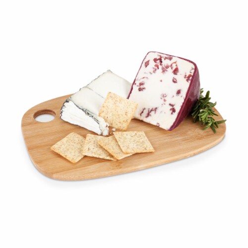 True Morsel Small Bamboo Cheese Board Perspective: front