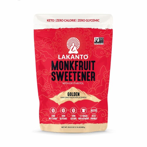 Lakanto® Lakanto Monkfruit Sweetener With Erythritol - Case of 8 - 28.22 OZ Perspective: front