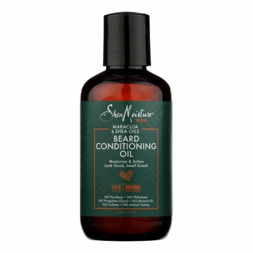 Shea Moisture - Beard Oil Conditioner Mara&shea - 1 Each - 3.2 oz. Perspective: front