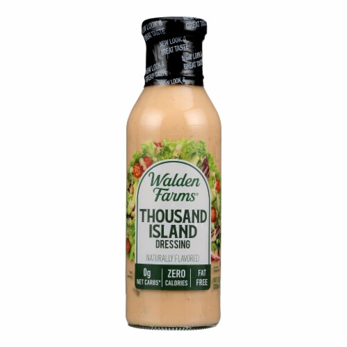 Walden Farms - Dressing Calorie Free Thousand Island - Case of 6-12 oz. Perspective: front