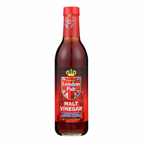 London Pub Vinegar - Malt - Case of 6 - 12.7 Fl oz. Perspective: front