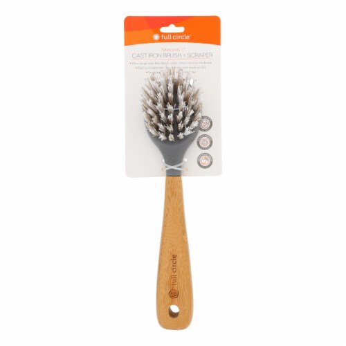 Full Circle Home - Tenacious C Cast Iron Brush and Scraper - Case of 6 - 1  Count, 6 Pack/1 Count Each - City Market