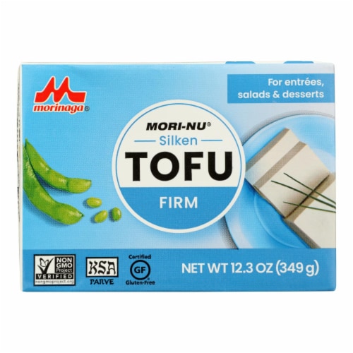 Mori-Nu® Silken Firm Tofu  (12 Pack) Perspective: front
