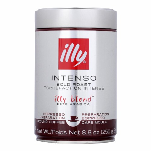 Illy Caffe Coffee Coffee - Espresso - Ground - Dark Roast - 8.8 oz - case  of 6, 6 Pack/8.8 Ounce Each - Kroger