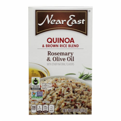 Near East - Quinoa Rosemary/olive Oil - Case of 12-4.9 oz. Perspective: front