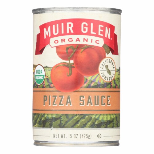 Muir Glen Muir Glen Organic Pizza Sauce - Tomato - Case of 12 - 15 Fl oz. Perspective: front