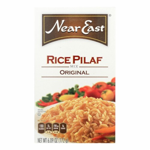 Near East - Rice Pilaf Mix Original - Case of 12-6.09 oz. Perspective: front