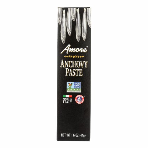 Amore - Italian Anchovy Paste - Case of 12 - 1.6 oz. Perspective: front