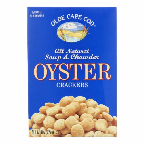 Olde Cape Cod - Oyster Crackers - Case of 12 - 8 oz. Perspective: front