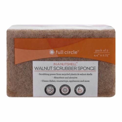 Full Circle Home - Spng Walnt Scrbr In Ntshl - CS of 6-2 CT Perspective: front