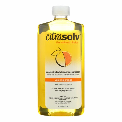 Citra Solv Valencia Orange Natural Multi-Purpose Cleaner, 22 fl oz - Foods  Co.