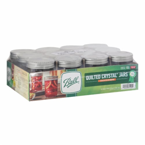 Ball Canning Jelly Jar - Case of 1 - 12 Count Perspective: front