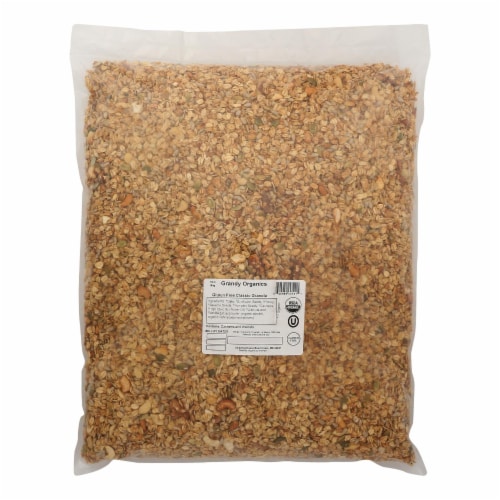 Grandy Oats Granola Gluten Free - Single Bulk Item - 10LB Perspective: front