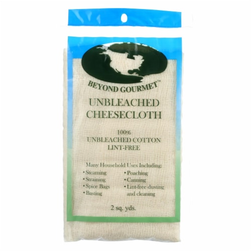 Beyond Gourmet Cheesecloth - Unbleached - 2 sq yd - Pack of 3 Perspective: front