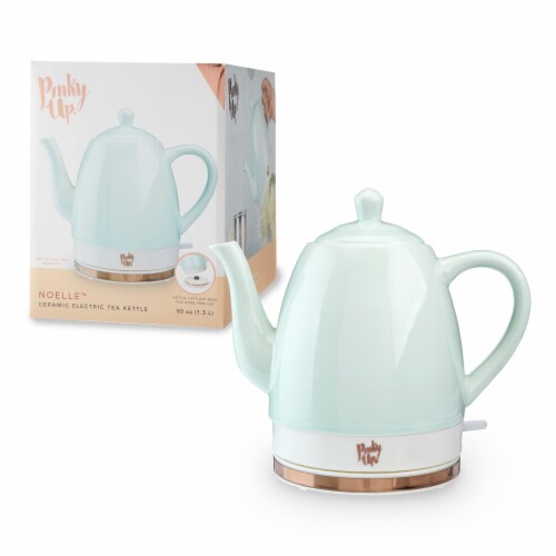 Noelle Ceramic Electric Tea Kettle by Pinky Up Pack of 1 Foods Co
