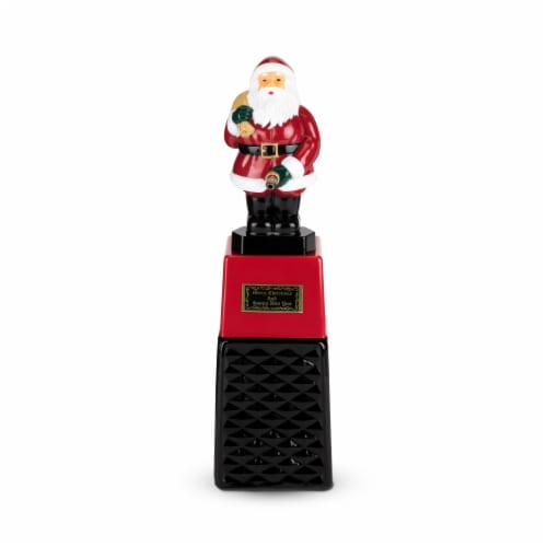 Santa Claus Liquor Dispenser Perspective: front