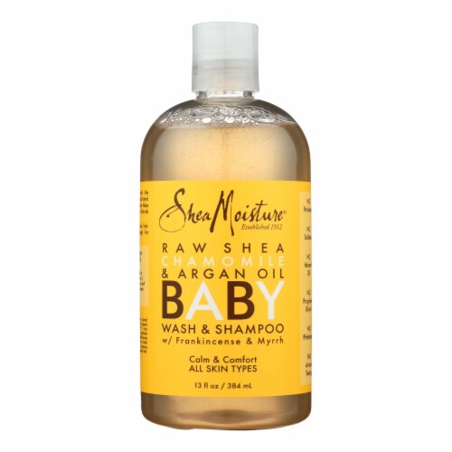 Shea Moisture - Baby Wash & Shampoo Shea Chamomile - 1 Each-13 oz. Perspective: front