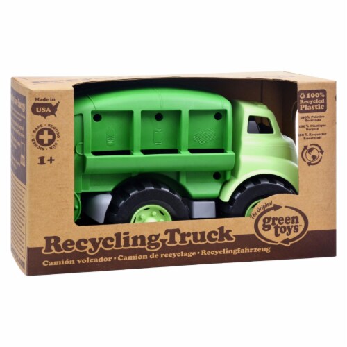 Green Toys Recycle Truck Perspective: front