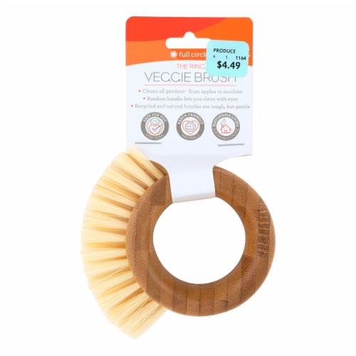 Full Circle Veggie Brush