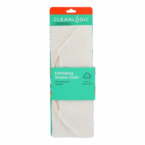 Cleanlogic - Wash Cloth Exfltng Strtch - 1 Each - 1 CT Perspective: front