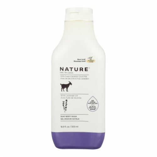 Nature By Canus - Nature Gt Milk Body Ws Shea - 1 Each - 16.9 oz. Perspective: front