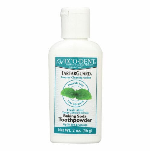 Eco-Dent Toothpowder Tartar Guard - 2 oz. Perspective: front