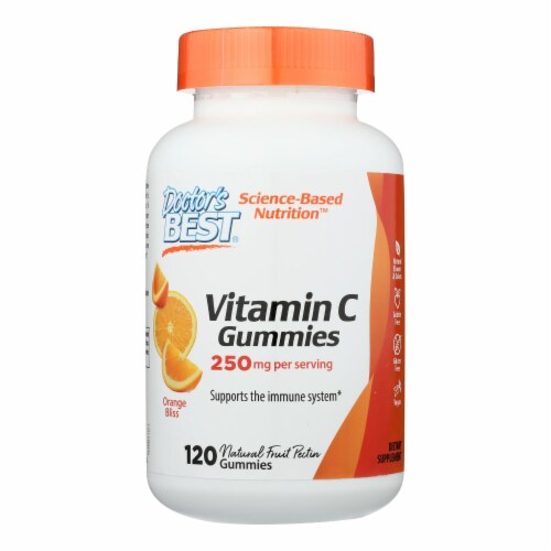 Doctor's Best Vitamin C 500mg Gummies 1 Each120 CT, 1 Pack/120