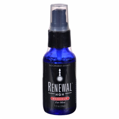 Always Young Renewal HGH Spray Workout For Men 1 fl oz Best Gift