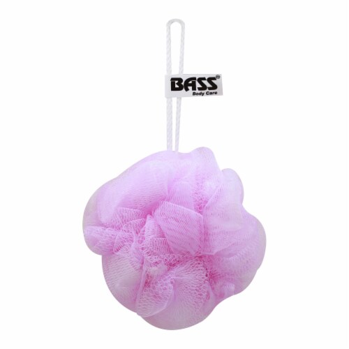 Bass Brushes - Sponge Flower 100% Nylon - 1 Each - CT Perspective: front