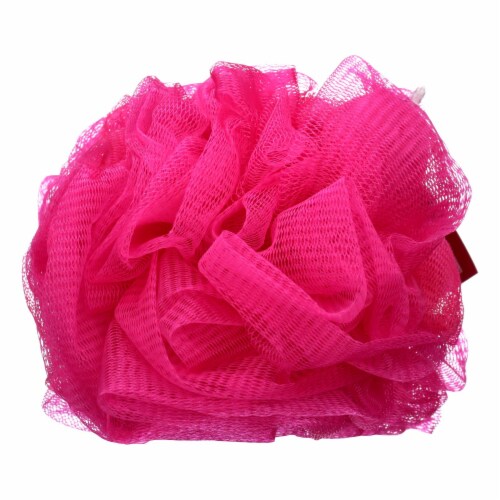 Earth Therapeutics Body Sponge - Rose - Case of 1 - Count Perspective: front
