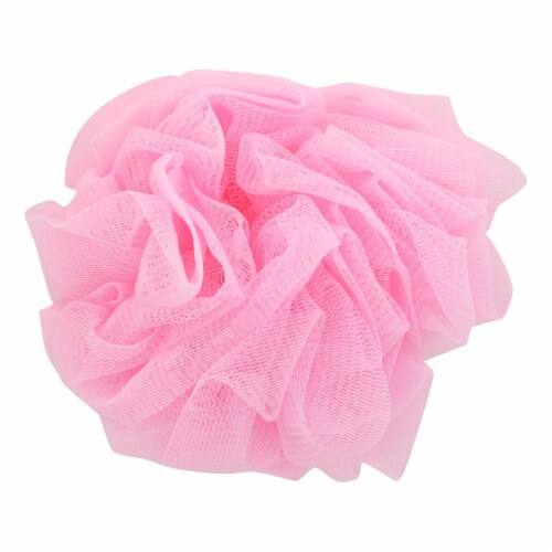 Earth Therapeutics Pink Hydro Body Sponge - 1 Sponge Perspective: front