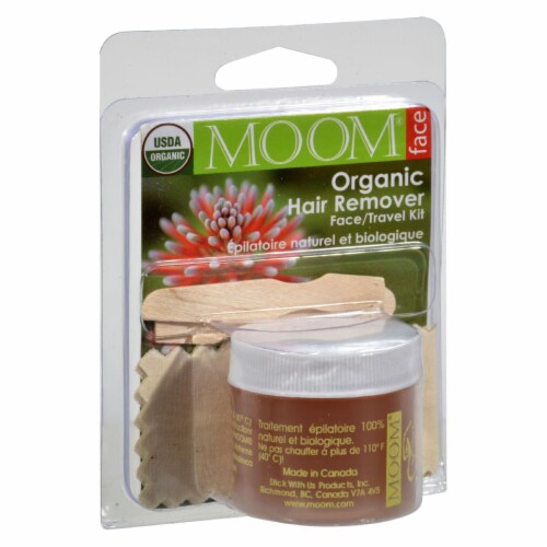 Moom Organic Hair Remover Mini Kit - 1 Kit Perspective: front
