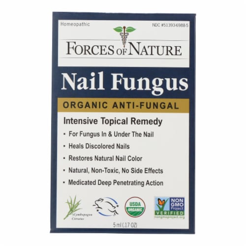 Forces Of Nature Nail Fungus Control - 1 Each - 5 ML Perspective: front
