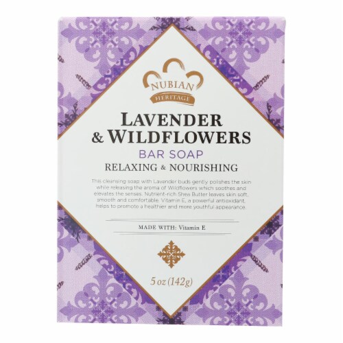 Lavender with Wildflowers Bar Soap Lavender with Wildflowers Bar Soap