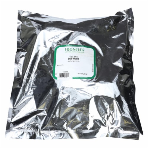 Frontier Herb Dill Weed Cut and Sifted - Single Bulk Item - 1LB Perspective: front