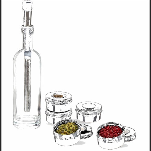 Viski Alchemi Spirits Infusion Kit Perspective: front