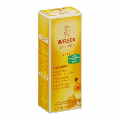 Weleda Calendula Face Cream - 1.7 fl oz., 1 Pack/1.7 Ounce - Gerbes Super  Markets