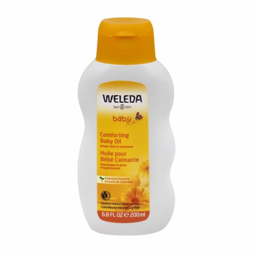 Weleda Calendula Baby Oil 6.8 fl oz. 1 Pack 6.8 Ounce Fry s