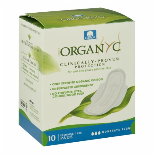 Organyc sanitary pads discount