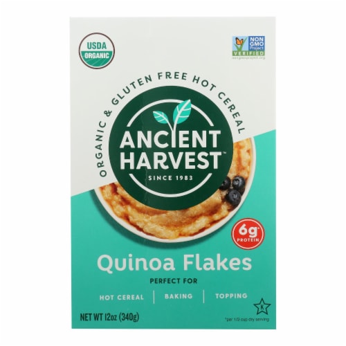 Ancient Harvest Organic Quinoa Flakes Cereal - 12 oz., 12 Pack/12 Ounce ...