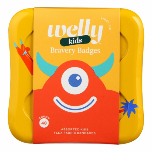 Welly First Aid - 1st Ad Kt Brvry Bndg Mons - CS of 6-48 CT Perspective: front