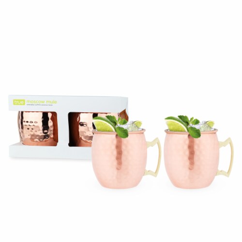 Moscow Mule Copper Mug, Shiny Copper By Rowen & Wren