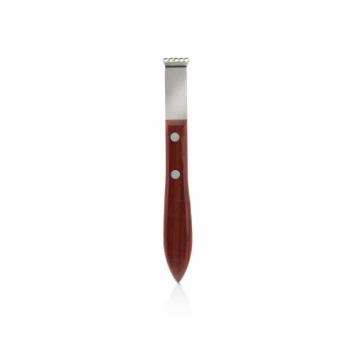 Acacia Citrus Zester by Viski® Perspective: front