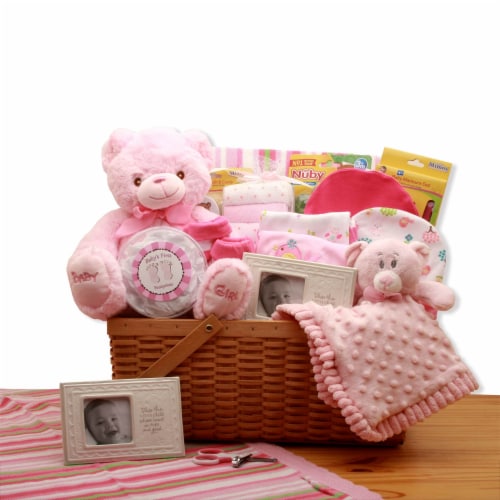 The Modern Baby Girl Gift Box