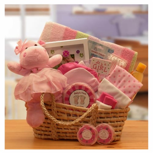 High End Baby Gift Basket, Quality Baby Shower Present