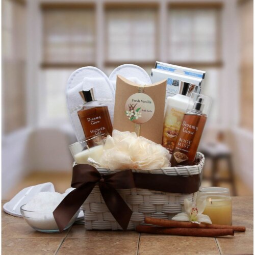 Ladies gift hot sale basket ideas