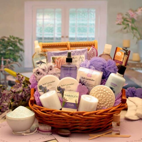 Female sales gift basket